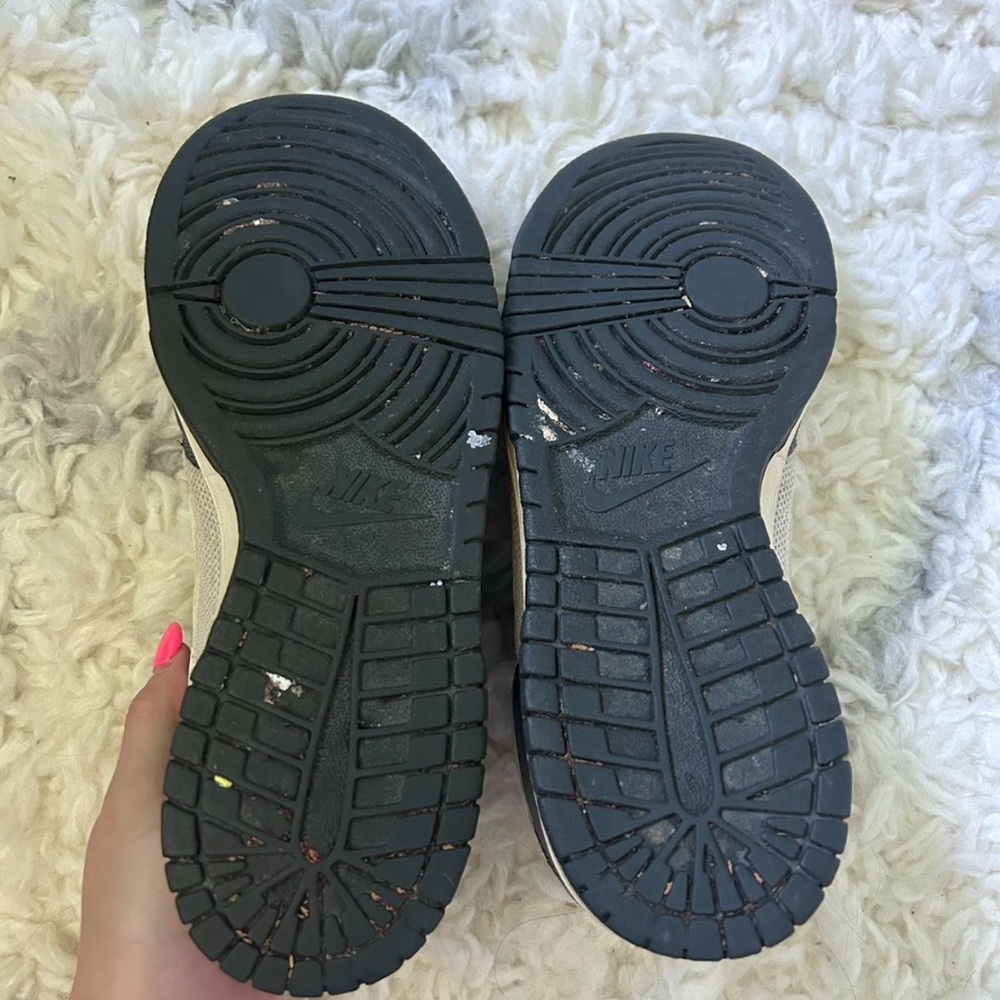 Nike Dunk Low CL Denim Sneakers - Picture 5 of 5